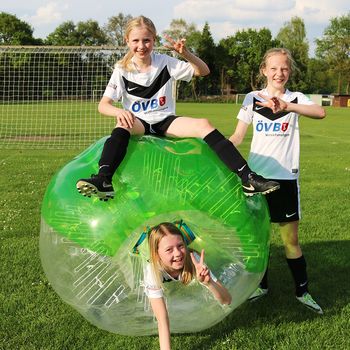 Bubble-Fussball für Kinder